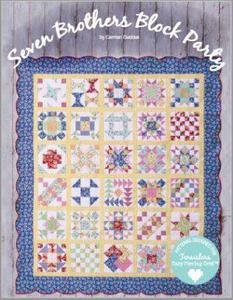 Seven Brothers Block Party Pattern By TenSisters
