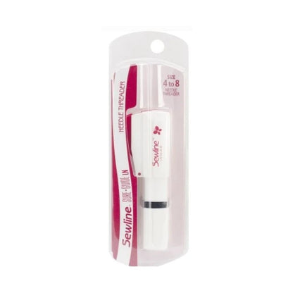Sewline Sure Guide, Size 4-8, White Needle Threader