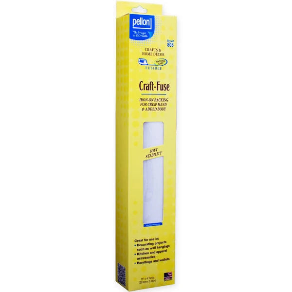 Pellon White Craft Fuse Stabilizer