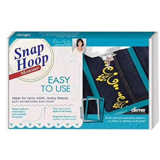 DIME Snap Hoop Monster Magnetic Hoop - 10.5 in x 16 in