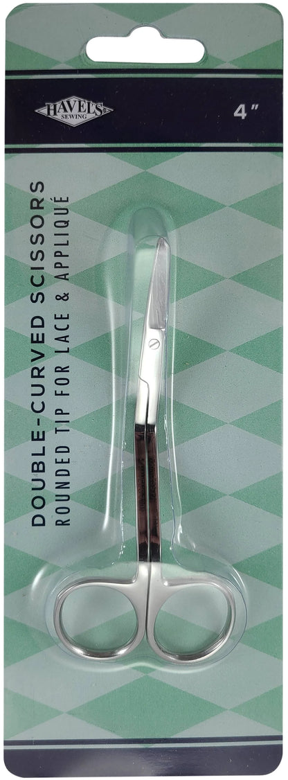 Curved Applique Scissors 4" - Havels