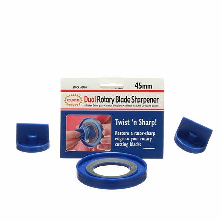 45mm Dual Rotary Blade Sharpener - Colonial