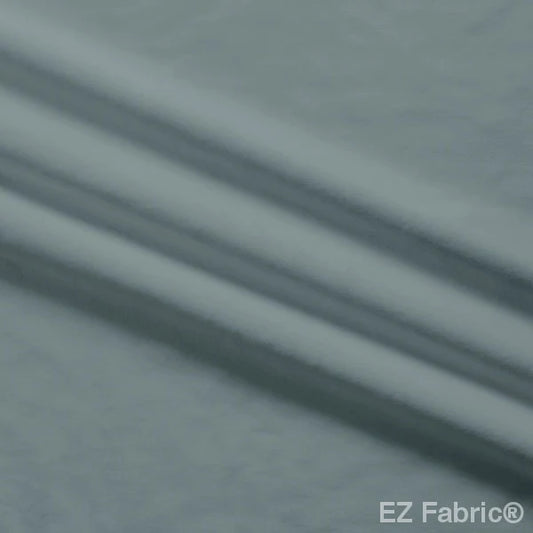 Grey Silky Minky 3mm 58/60" - EZ Fabric