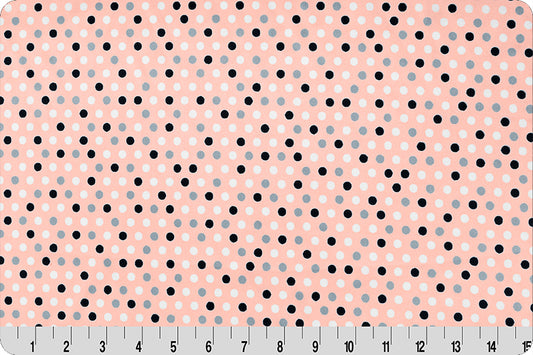 Silky Satin Dottie – sold by ¼ yard