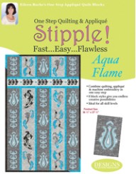 Stipple! Aqua Flame