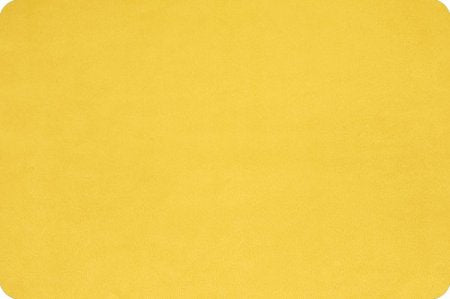 Sunshine Yellow Solid Cuddle – sold by ¼ yard