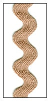 Ric-Rac Large 1.375" - Sold By Yard