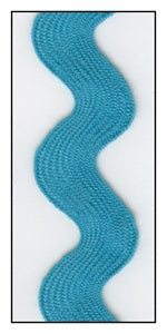 Ric-Rac Large 1.375" - Sold By Yard