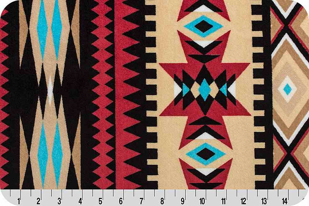 Aztec Cuddle – sold by ¼ yard