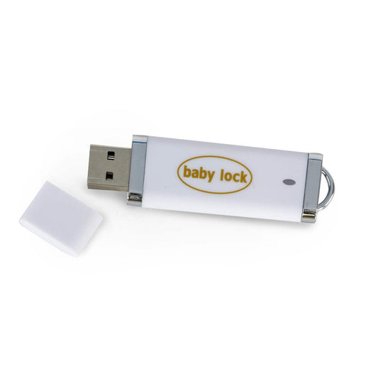 Baby Lock Logo 8GB USB