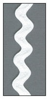 Ric-Rac Large 1.375" - Sold By Yard
