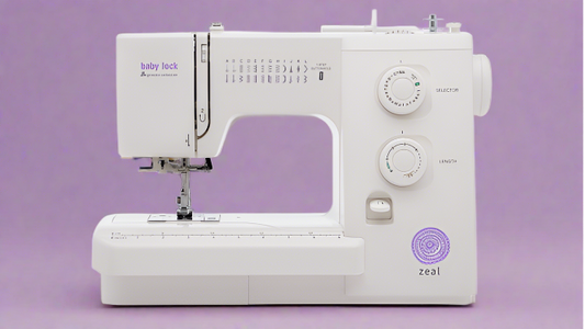 Baby Lock Zeal Sewing Machine