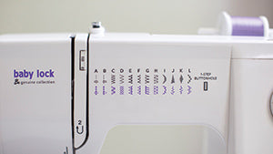 Baby Lock Zeal Sewing Machine
