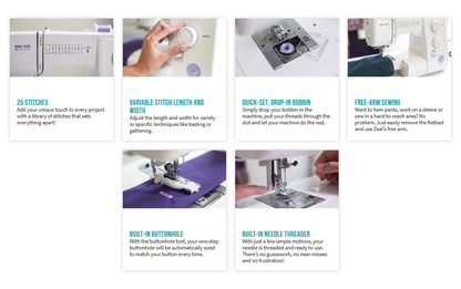 Baby Lock Zeal Sewing Machine